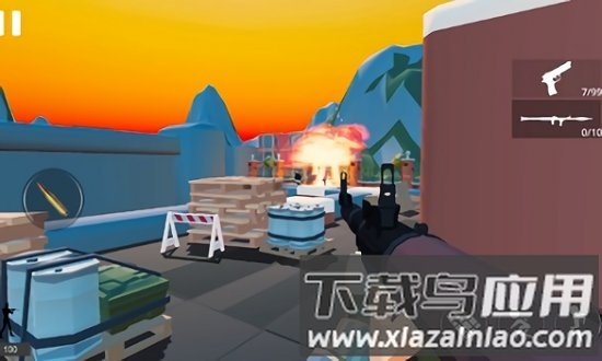 边际打击游戏最新版截图1