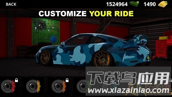 车迷天堂破解版(PetrolheadParadise)截图