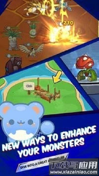 超进化闲置怪物游戏(Hyper Evolution)截图