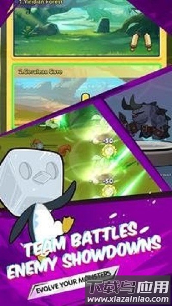 超进化闲置怪物游戏(Hyper Evolution)截图