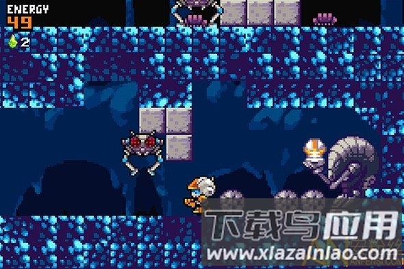 超级银河战士中文版(Super Gigadroid)最新版截图3