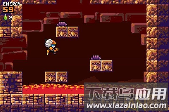 超级银河战士中文版(Super Gigadroid)最新版截图4