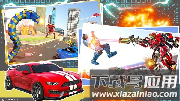 超级英雄战队联盟最新版最新版截图3