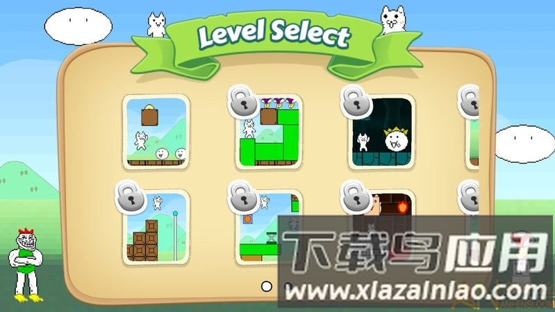 超级猫里奥2修改版(猫里奥2HD)截图2