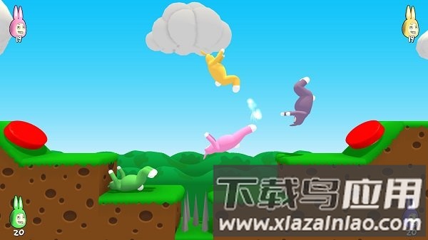 超级兔子人双人联机版无广告最新版截图3