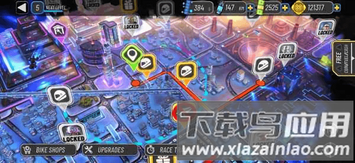 超现实摩托飙车手游(32 secs)最新版截图1