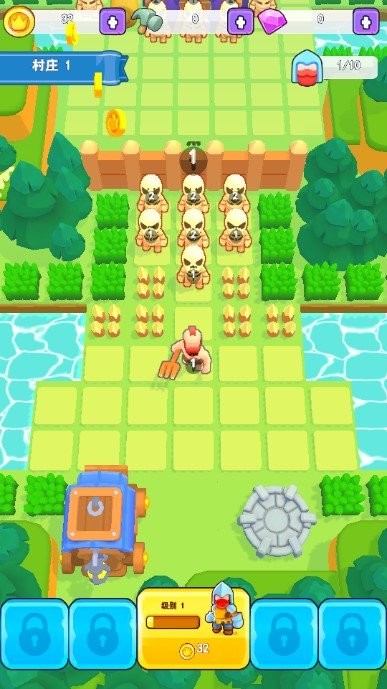 勇士大融合破解版内置菜单免广告截图