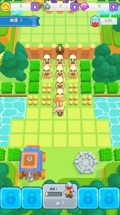 勇士大融合破解版内置菜单免广告截图