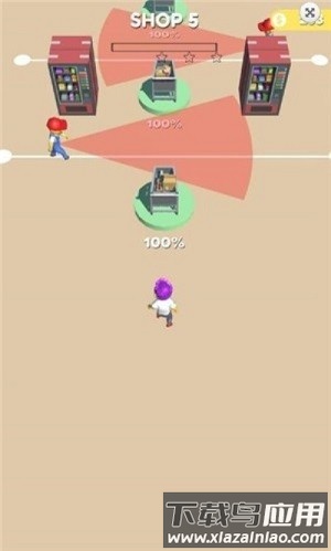 超市大劫案游戏(Shop Thief)最新版截图1