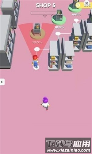 超市大劫案游戏(Shop Thief)最新版截图2