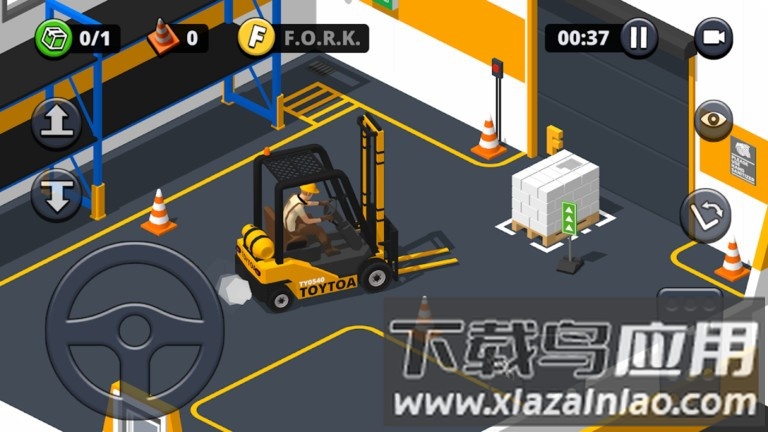 起重吊车模拟器游戏截图