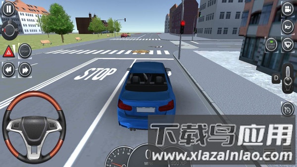 赛车模拟驾驶游戏最新版截图1