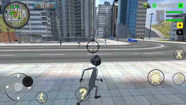 罪恶的绳索火柴人手游