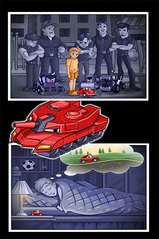 全民飞车派对手游截图2