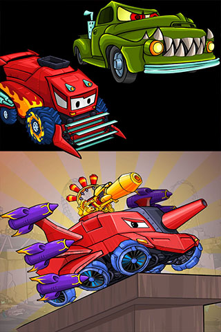 全民飞车派对手游截图5