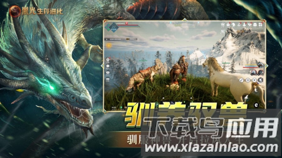 黑光生存进化最新版截图5