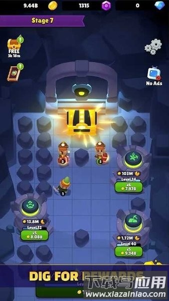 黄金英雄游戏(gold and heroes)截图