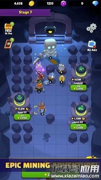 黄金英雄游戏(gold and heroes)截图