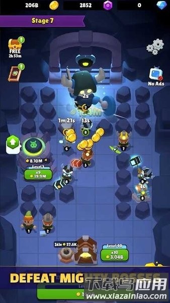 黄金英雄游戏(gold and heroes)截图