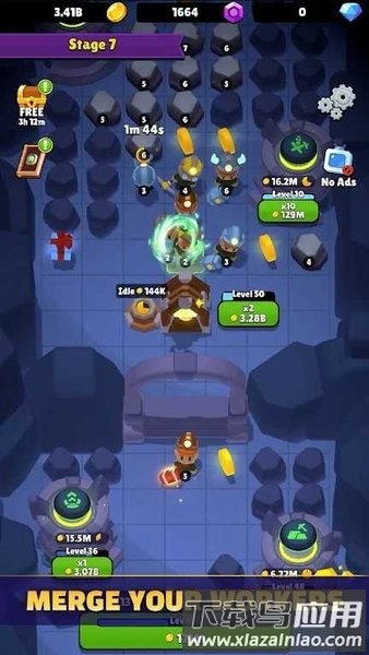 黄金英雄游戏(gold and heroes)截图