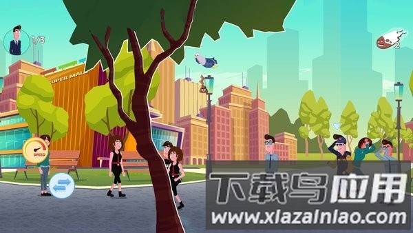 鸽子便便游戏(poop them all)最新版截图1