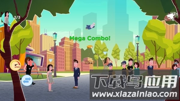 鸽子便便游戏(poop them all)最新版截图3