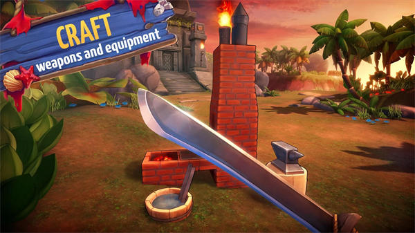 荒岛求生进化手游截图