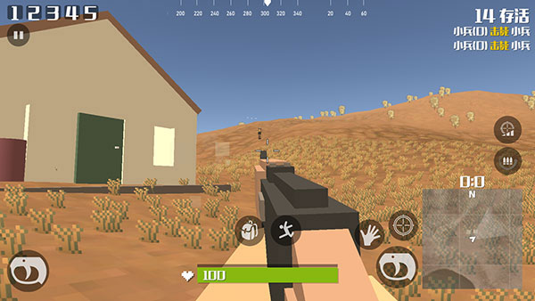 像素荒野大逃杀中文版