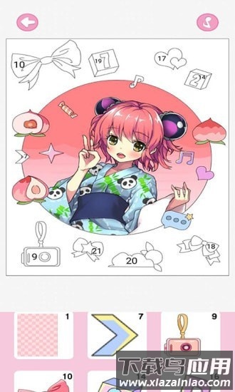 魔幻贴贴游戏手机版截图