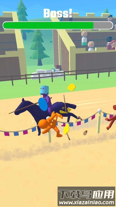 骑士冲锋游戏最新版截图1