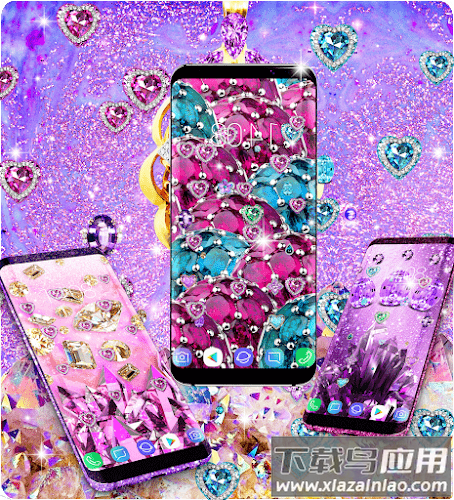 水晶动态壁纸app截图1