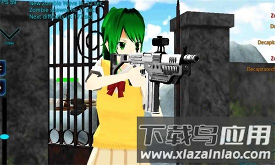 高中女生生存模拟器多人游戏手机版最新版截图2