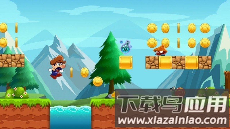 顶蘑菇游戏手机版截图3