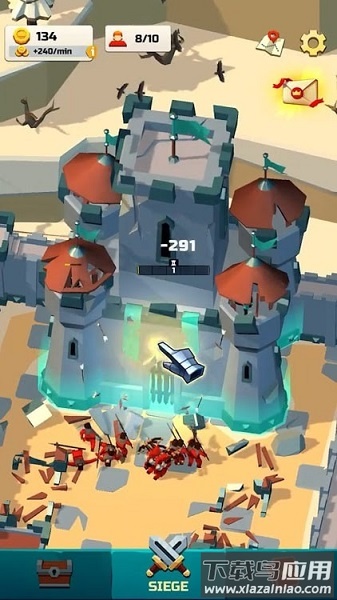 空闲军事手游最新版截图1