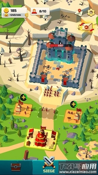 空闲军事手游最新版截图2