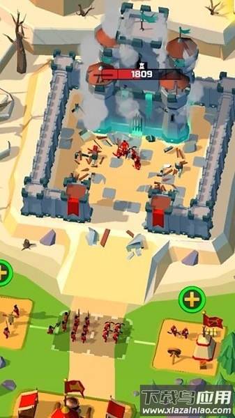 空闲军事手游最新版截图3