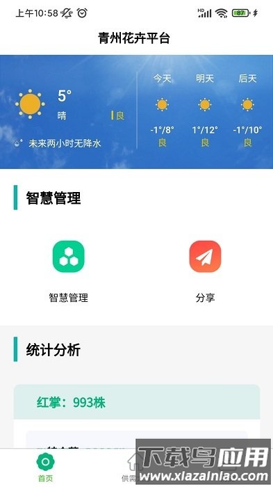 青州花卉平台企业端app最新版截图3