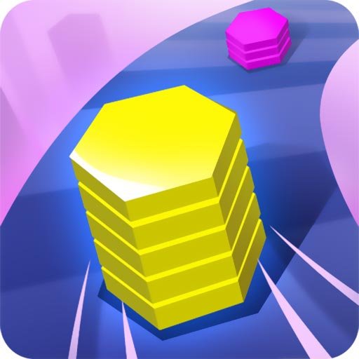 彩色叠塔跑酷最新版
