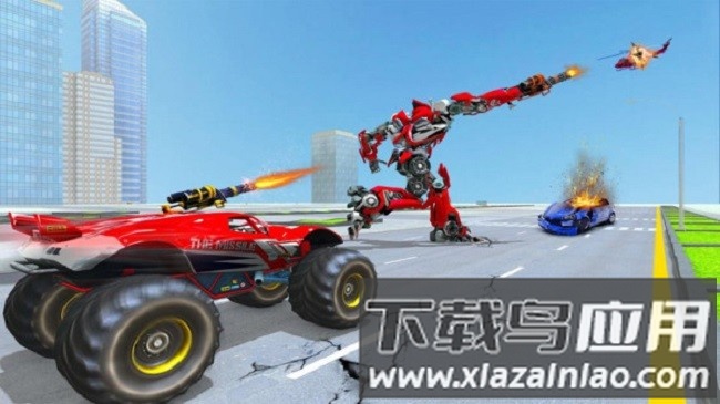 霸王龙变形机器人手机版最新版截图1