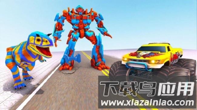 霸王龙变形机器人手机版最新版截图2