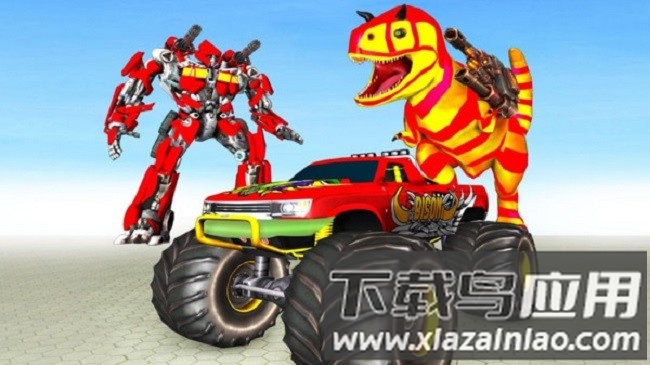霸王龙变形机器人手机版最新版截图3