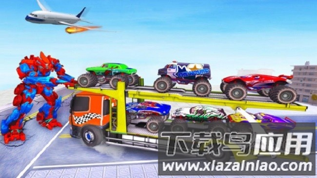 霸王龙变形机器人手机版最新版截图4