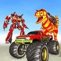 霸王龙变形机器人手机版