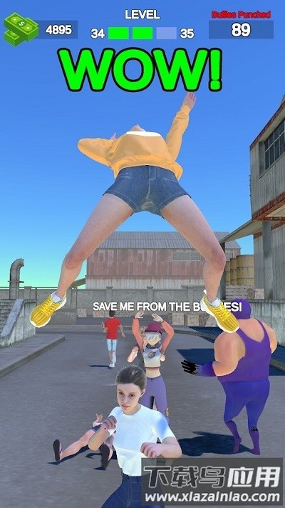 霸王拳手机版截图