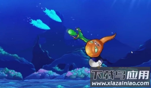 愤怒的八爪鱼游戏截图1