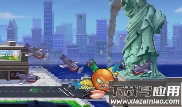 愤怒的八爪鱼游戏截图2