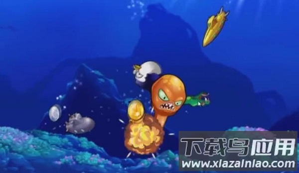 愤怒的八爪鱼游戏截图3