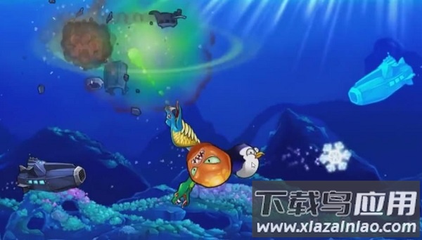 愤怒的八爪鱼游戏截图4
