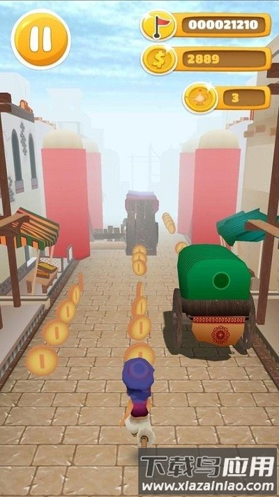 阿三跑酷最新版最新版截图1