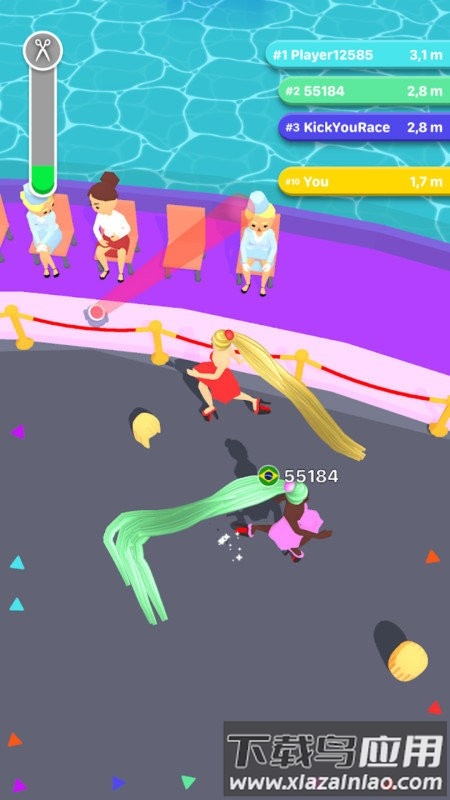 长发女孩大作战游戏最新版截图1